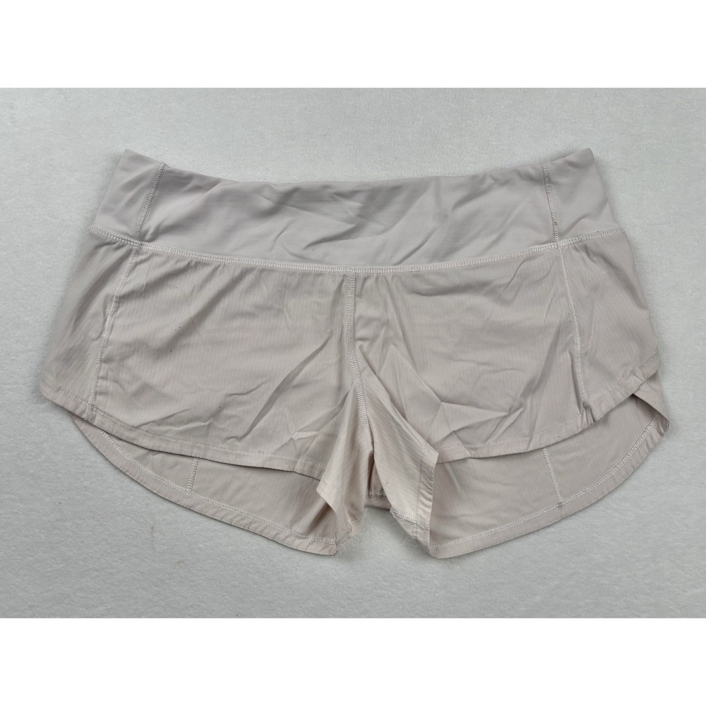 Lululemon Women's Athletic Running‎ Shorts Pink Size 6